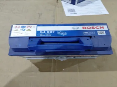 Аккумулятор Бош 74 А/ч 12 В (S4007)