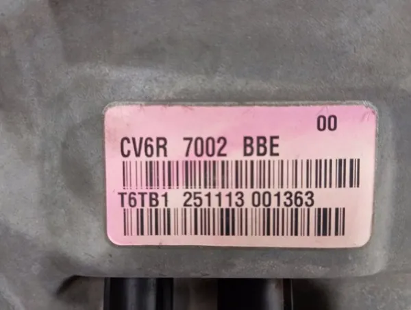  CV6R7002BBE Ford