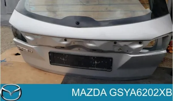 GSYA-62-02XB Mazda Дверь задняя (багажная 3/5-я (ляда)
