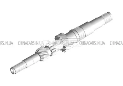 Вал коробки передач первичный CHERY A113AD015311101AA