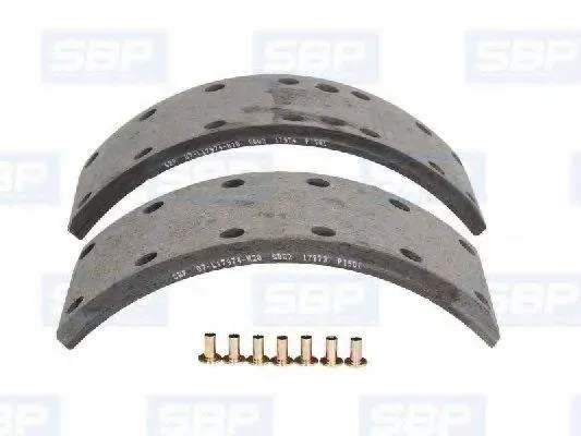 Накладка тормозная передняя (TRUCK) 07L17974N20 SBP