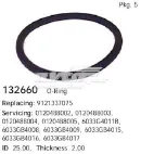 Сальник генератора NISSAN 232440F000