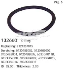 Сальник генератора NISSAN 232440F000 Сальник генератора NISSAN 232440F000