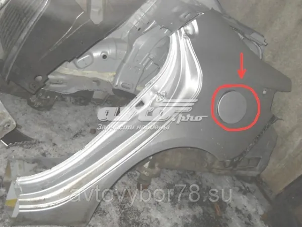 Крыло заднее левое 715034YC00 Hyundai/Kia