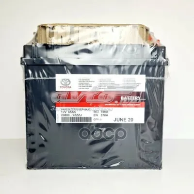 Аккумулятор Тойота 60 А/ч 12 В (28800YZZZJ)