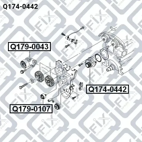 Помпа Q1740442 Q-fix