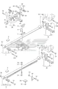Хомут крепления втулки стабилизатора заднего Volkswagen LT 2DA, 2DD, 2DH