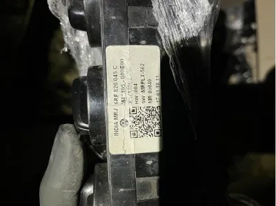 Блок управления режимами отопления/кондиционирования VAG 6RF820045C