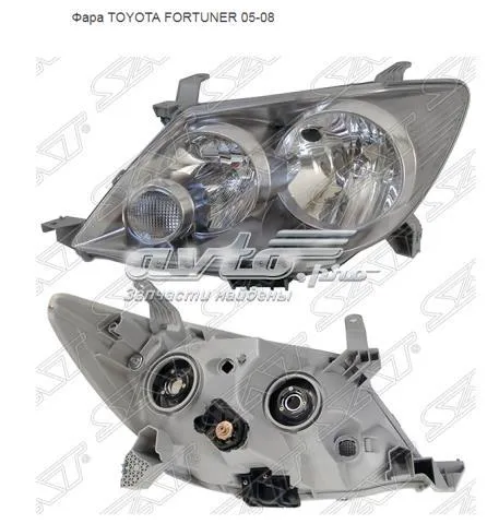 Левая фара 811500K110 Toyota