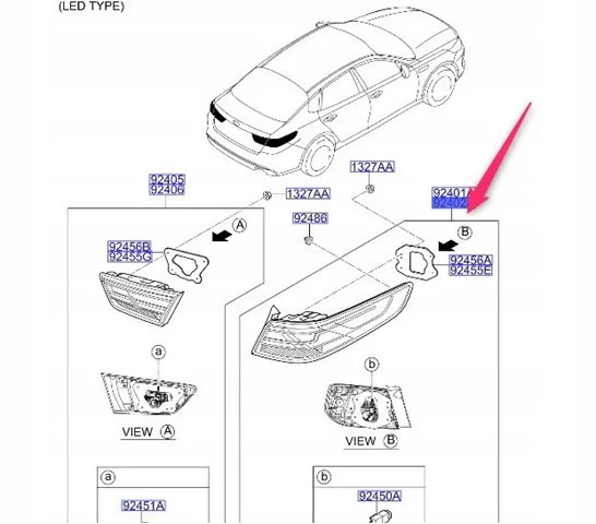  92402D4300 Hyundai/Kia
