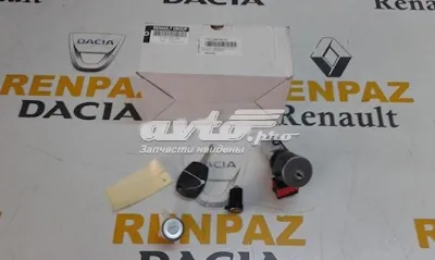 Замок дверей и зажигания с ключами, комплект RENAULT 7701208784