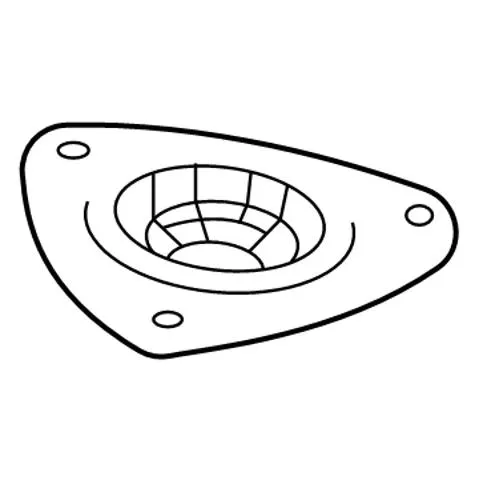 Опора переднего амортизатора 543206RA0A Nissan/Infiniti