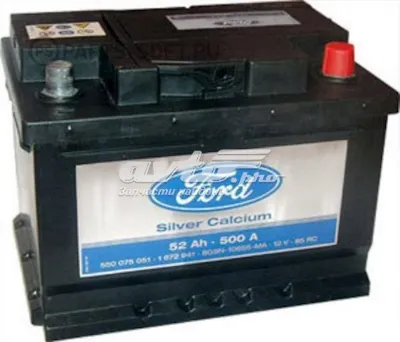 Автоакумулятор Форд 52 А/г (1712277)