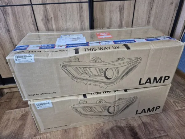 Левая фара 92101G2001MBL Hyundai/Kia
