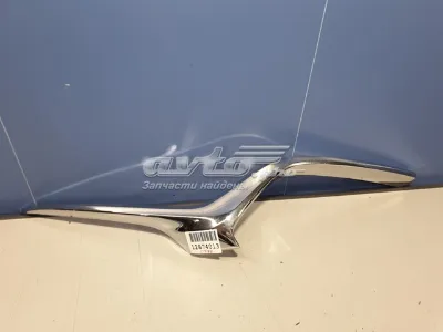 Молдинг решетки радиатора левый MAZDA GSH7507K0D