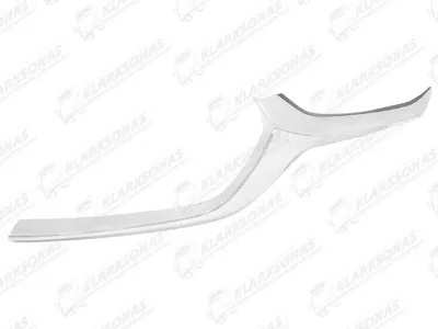 Молдинг решетки радиатора левый MAZDA DGH9507K0B