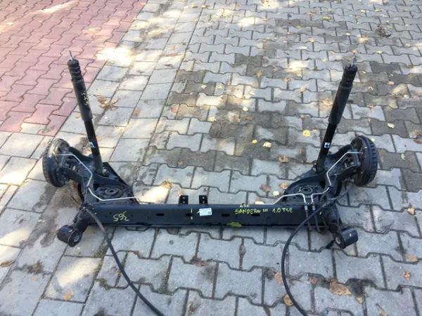 Защита задней балки (подрамника) 555013316R Renault (RVI)