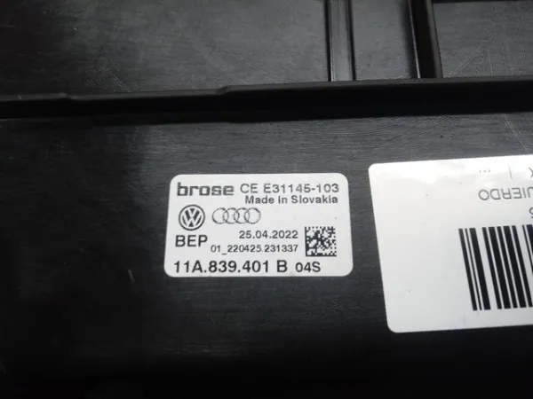  11A839401B VAG