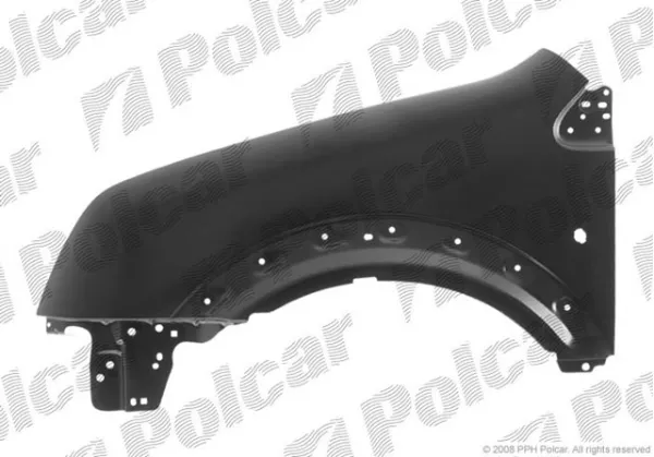 Крыло переднее правое 325602 Polcar