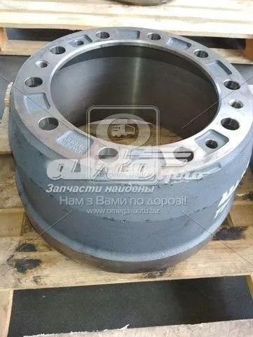 Барабан тормозной передний RIDER RD31125701300