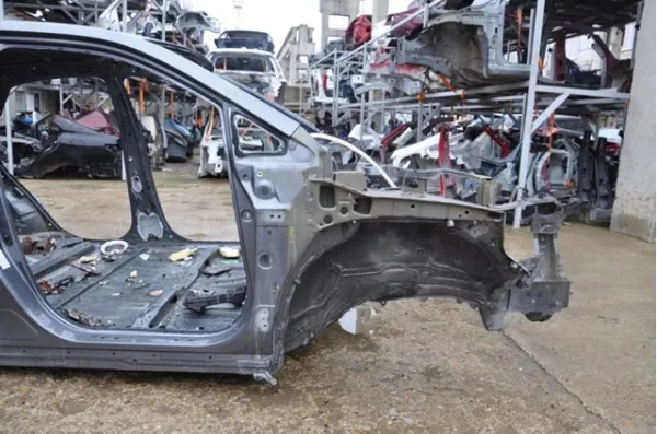 Арка крыла переднего правого 537010E072 Toyota