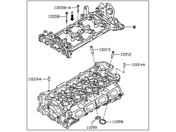 110401KC1B Nissan/Infiniti
