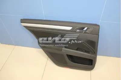 Обшивка (облицовка) внутренняя двери задней левой VAG 3T0867211C