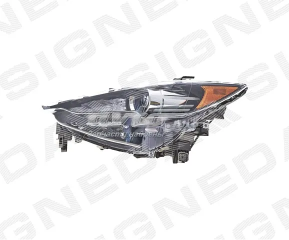 Левая фара KL2J51041A Mazda