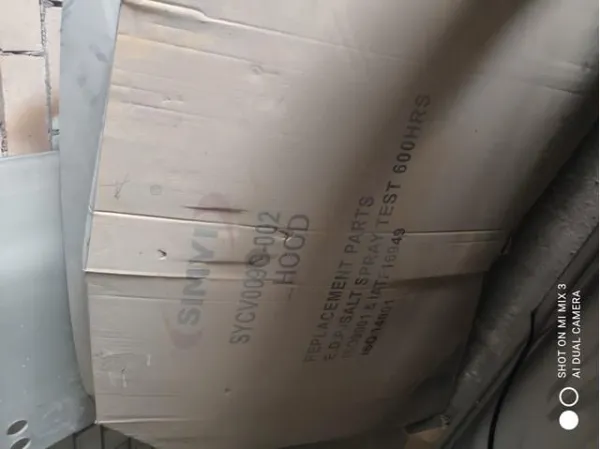 Капот SYCV009G002 Simyi