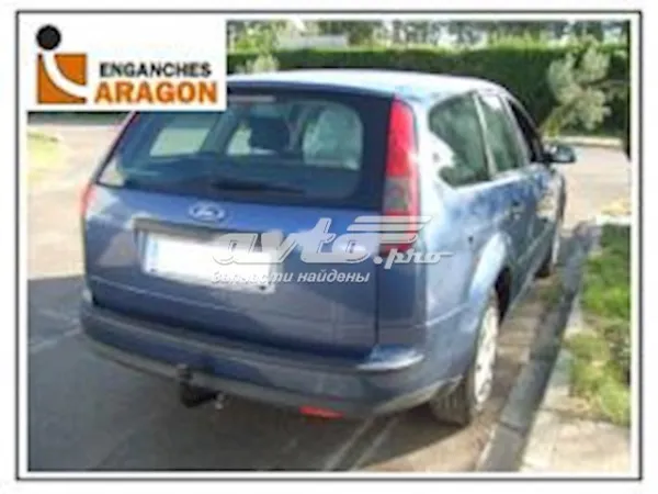 Фаркоп Ford Focus II