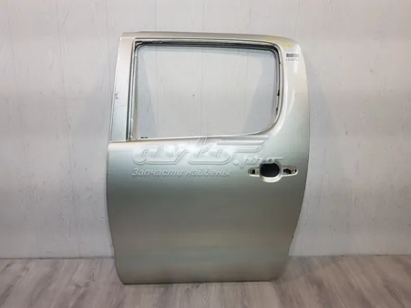 Дверь задняя левая Toyota Hilux KUN25