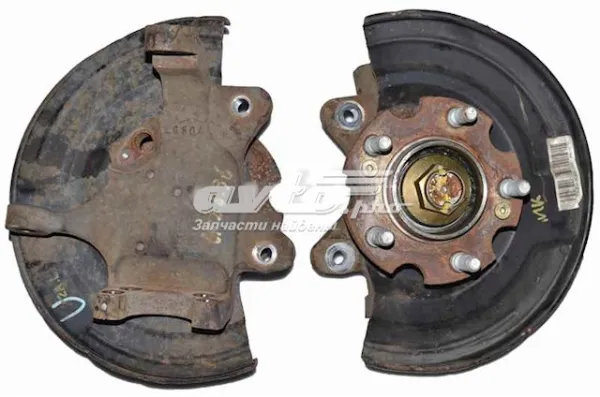 Цапфа передняя левая 4123109002 Ssang Yong