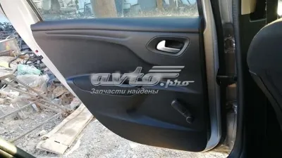 Обшивка (облицовка) внутренняя двери задней левой PEUGEOT 96783752ZD