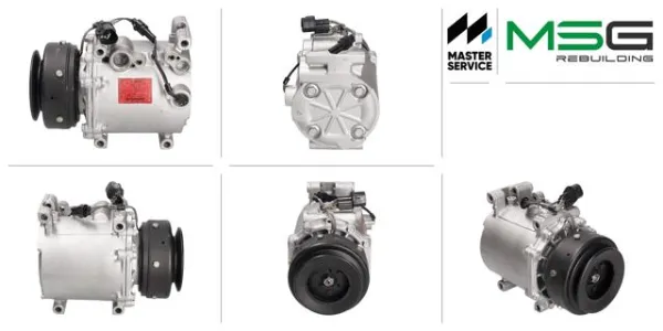 Компрессор кондиционера AKC201A551 MSG Rebuilding