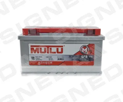 Автомобільний акумулятор сигнеда 85 А/г 12 В (AH80M)