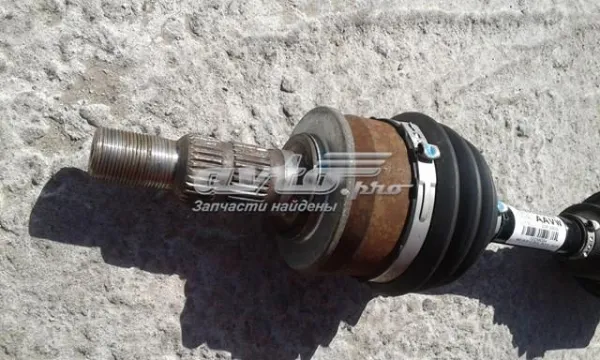 Привод передний левый General Motors 22816826 цена, от