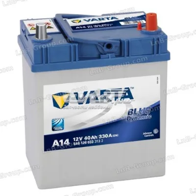 Акумулятор Варта 40 А/г 12 В (540126033)