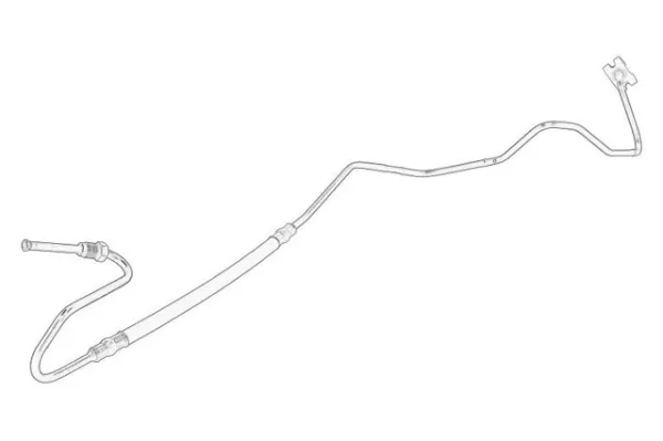 Тормозной шланг 4888AJ Peugeot/Citroen