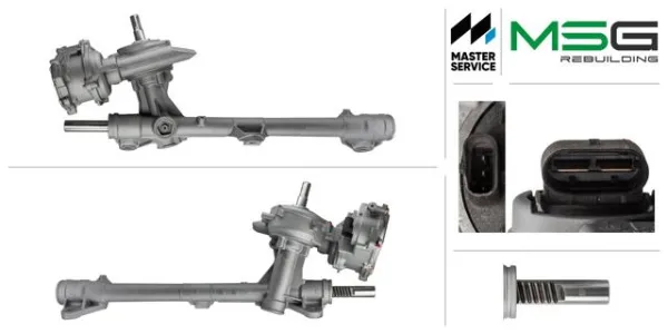 Рулевая рейка 32105A12B99 BMW