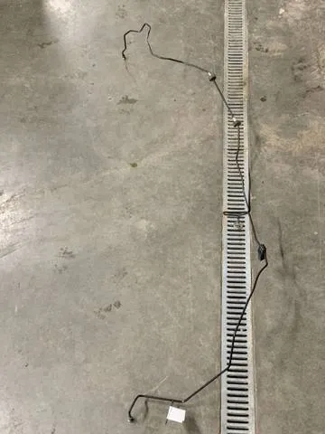 Трубка тормозная передняя правая VAG 8W0614724P