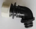 Штуцер (наконечник) форсунки шланга обратки BOSCH F01M100878