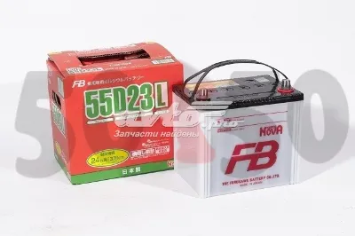 Автомобільний акумулятор Фурукава 60 А/г 12 В (55D23R)