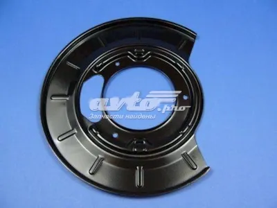 Защита тормозного диска заднего MERCEDES A6384230320