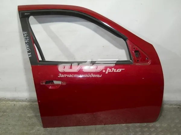 Дверь передняя правая Renault Clio SYMBOL