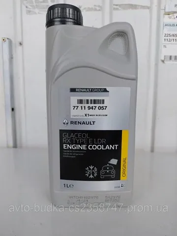Охлаждающая жидкость RENAULT 7711947057