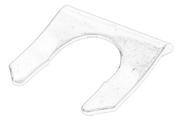 Купить Скоба троса КПП Фиат Дукато II 230L