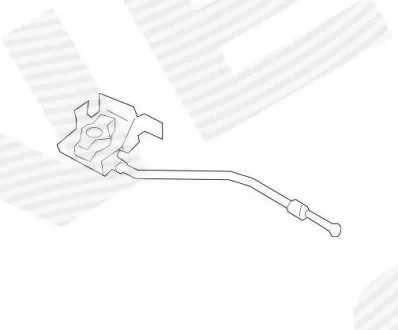 Ручка открывания капота PAD75005O Signeda