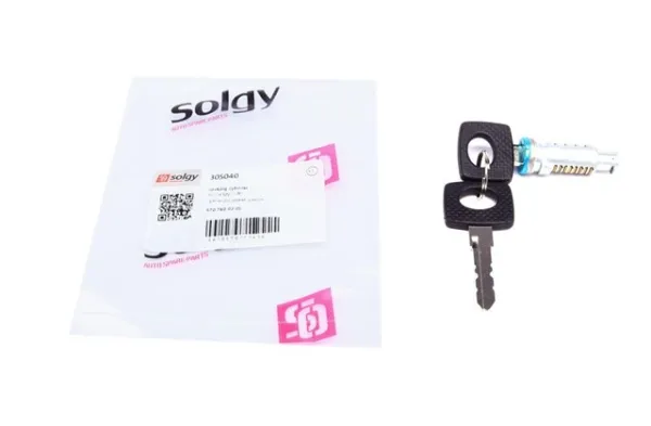 Личинка замка двери передней 305040 Solgy
