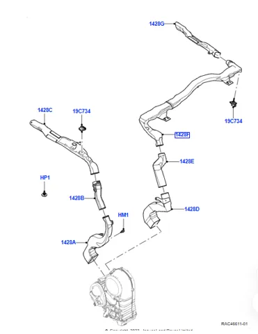  LR185932 Land Rover