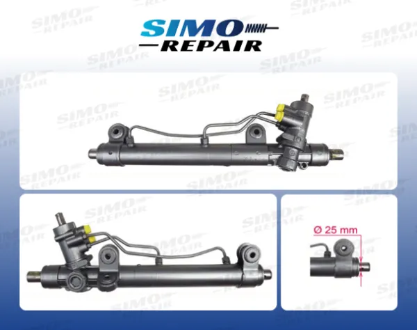 Рейка рулевая General Motors 96300066